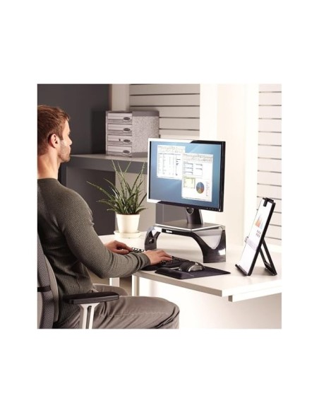 SOPORTE FELLOWES MONITOR SMART SUITES AJUST. ALTURA 13X477X330MM