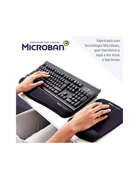 REPOSAMUÑECAS FELLOWES RATON PLUSH TOUCH FOAM NG.