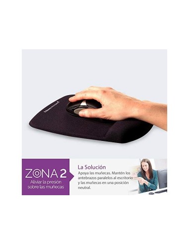 REPOSAMUÑECAS FELLOWES RATON PLUSH TOUCH FOAM NG.