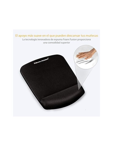 REPOSAMUÑECAS FELLOWES RATON PLUSH TOUCH FOAM NG.