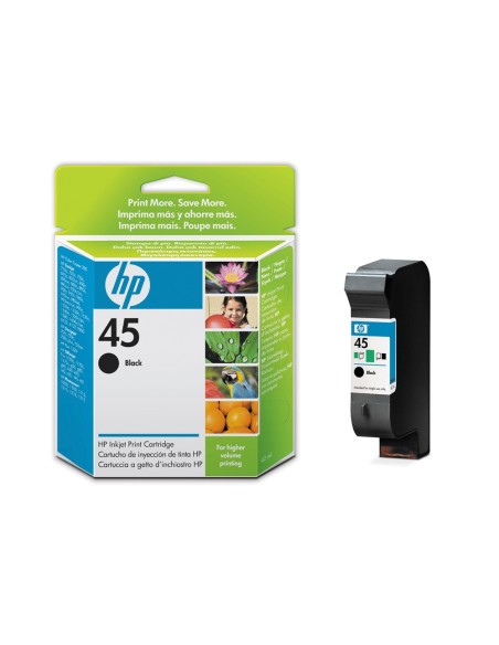 51645AE CARTUCHO HP Nº 45 NG. 930 PG.