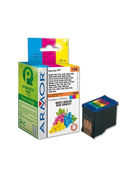 C6657AE CARTUCHO HP Nº 57 TRICOLOR 500 PG.
