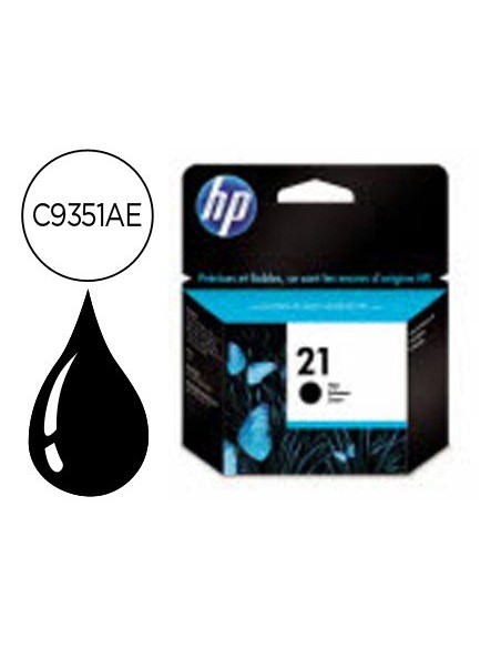 C9351AE CARTUCHO HP Nº 21 NG. 190 PG.