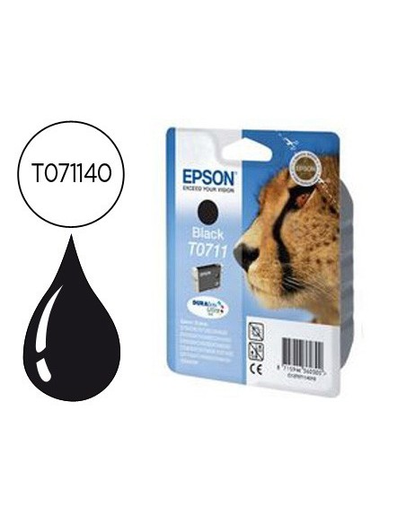 C13T07114012 CARTUCHO EPSON D78/DX4000 NG. 245 PG.