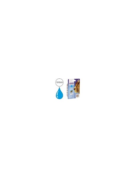 C13T07124012 CARTUCHO EPSON D78/DX4000 CIAN 245 PG.