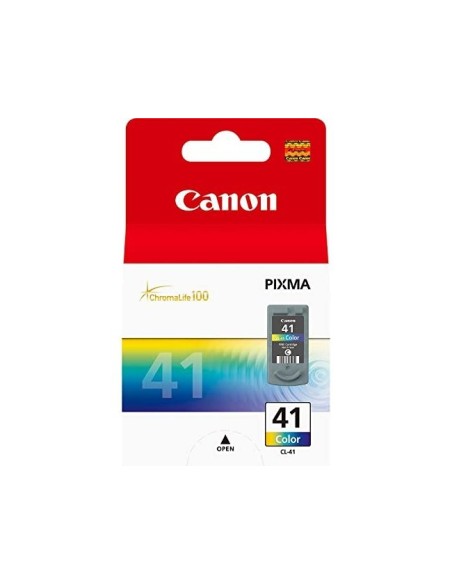 0617B001 CARTUCHO CANON CL-41 TRICOLOR 308 PG.