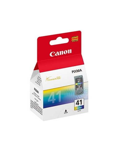 0617B001 CARTUCHO CANON CL-41 TRICOLOR 308 PG.