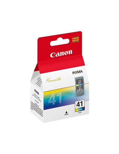 0617B001 CARTUCHO CANON CL-41 TRICOLOR 308 PG.
