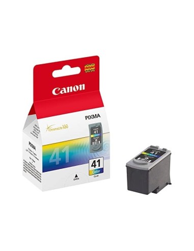 0617B001 CARTUCHO CANON CL-41 TRICOLOR 308 PG.