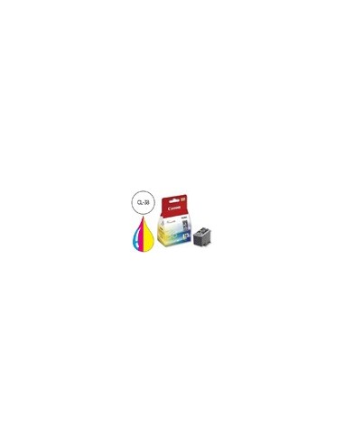 2146B001 CARTUCHO CANON CL-38 TRICOLOR  205 PG.