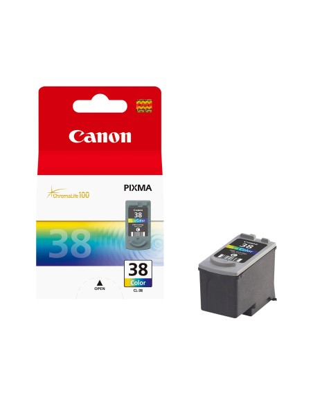 2146B001 CARTUCHO CANON CL-38 TRICOLOR  205 PG.