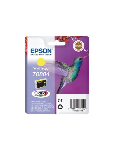 C13T08044011 CARTUCHO EPSON R265/RX560 AM. 520 PG.