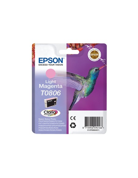 C13T08064011 CARTUCHO EPSON R265/RX560 MAG. CL. 685 PG.