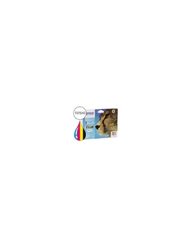 C13T07154012 CARTUCHO EPSON D78/DX4000 T0715 MULTIPACK 250 PG.