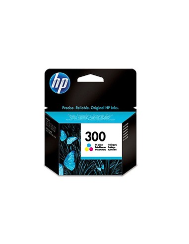 CC643EE CARTUCHO HP Nº 300 TRICOLOR 165 PG.