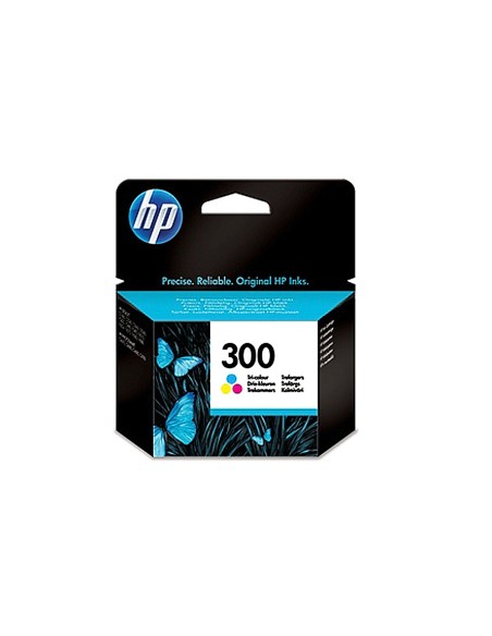 CC643EE CARTUCHO HP Nº 300 TRICOLOR 165 PG.