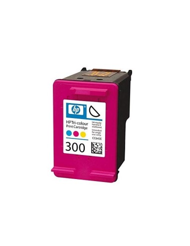 CC643EE CARTUCHO HP Nº 300 TRICOLOR 165 PG.