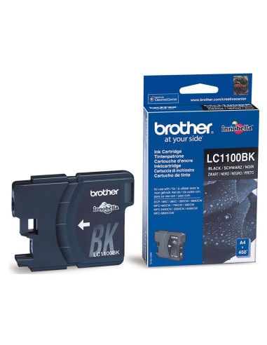 LC-1100BK CARTUCHO BROTHER NG. 450 PG.