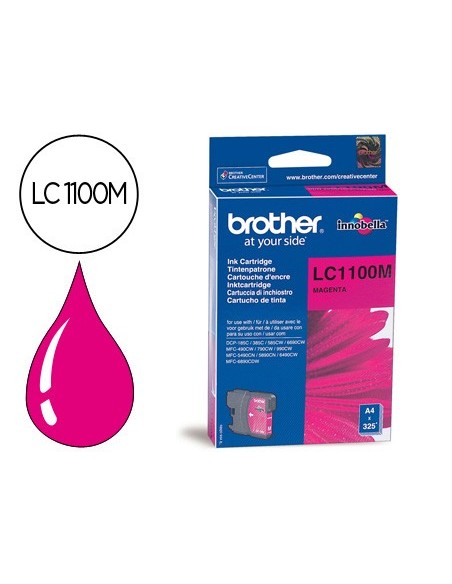 LC-1100M CARUCHO BROTHER MAG. 325 PG.
