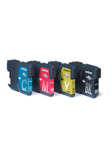 LC-1100VALBP CARTUCHO BROTHER RAINBOW PK. 450 PG.