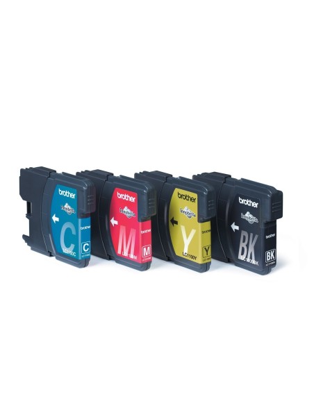 LC-1100VALBP CARTUCHO BROTHER RAINBOW PK. 450 PG.