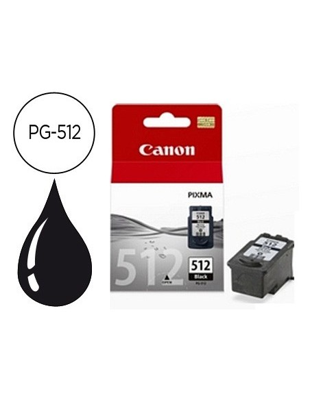 2969B001 CARTUCHO CANON PG-512 NG. 400 PG.