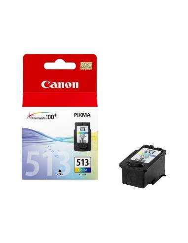 2971B001 CARTUCHO CANON CL-513 TRICOLOR 350 PG.