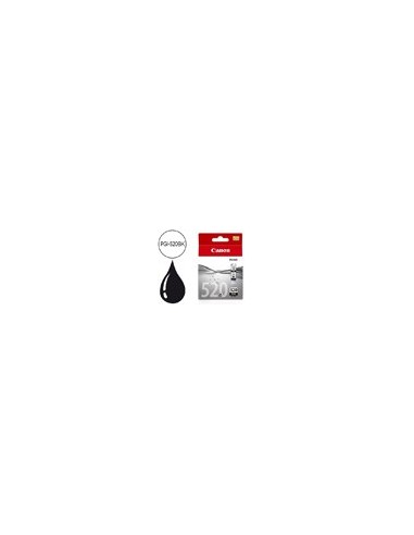2932B001 CARTUCHO CANON PGI-520BK NG. 390 PG.