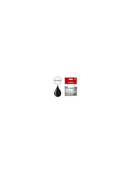2932B001 CARTUCHO CANON PGI-520BK NG. 390 PG.