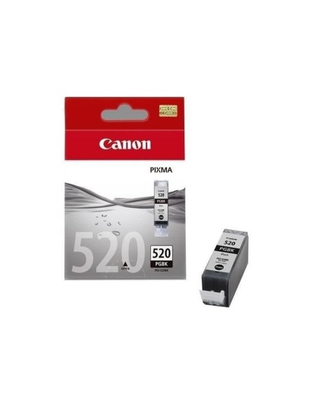 2932B001 CARTUCHO CANON PGI-520BK NG. 390 PG.