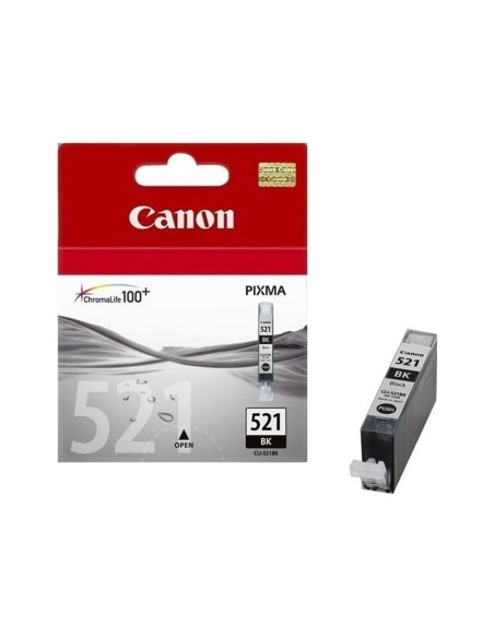 2933B001 CARTUCHO CANON CLI-521BK NG. 500 PG.
