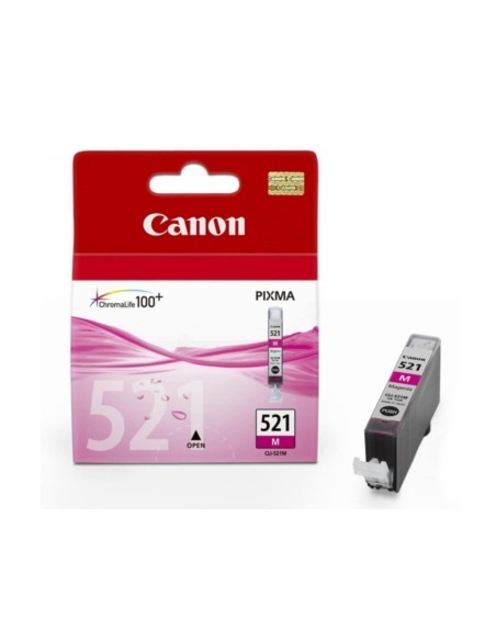2935B001 CARTUCHO CANON CLI-521M MAG. 448 PG.