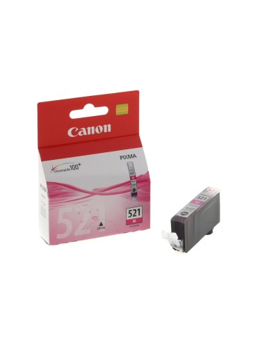 2935B001 CARTUCHO CANON CLI-521M MAG. 448 PG.