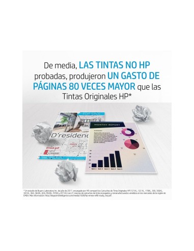 CN684EE CARTUCHO HP Nº 364XL NG. 550 PG.