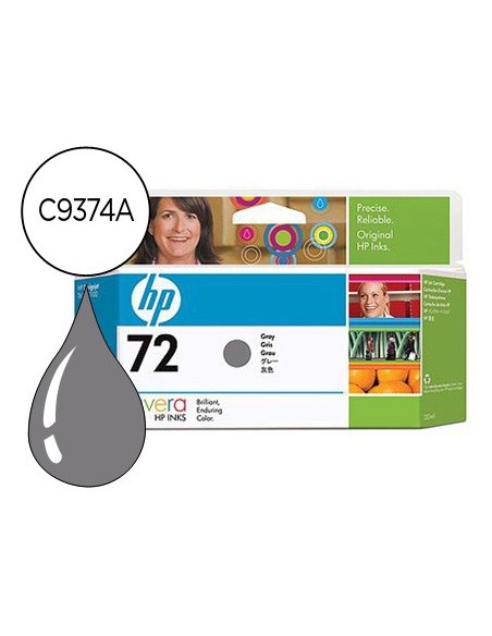 C9374A CARTUCHO HP Nº 72 GRIS FOTO 1200 PG.