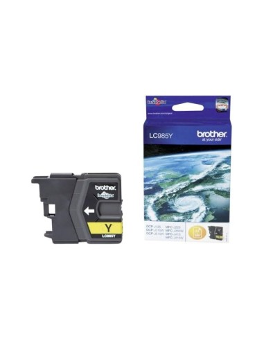 LC-985YBP CARTUCHO BROTHER AM. 260 PG.