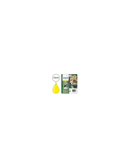 C13T12844012 INK-JET EPSON T1284 STYLUS S22/SX125 AMARILLO -170PG.