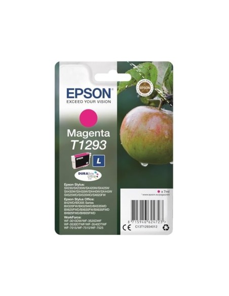 C13T12934012 CARTUCHO EPSON SX420W/425W T1293 MAG. 370 PG.