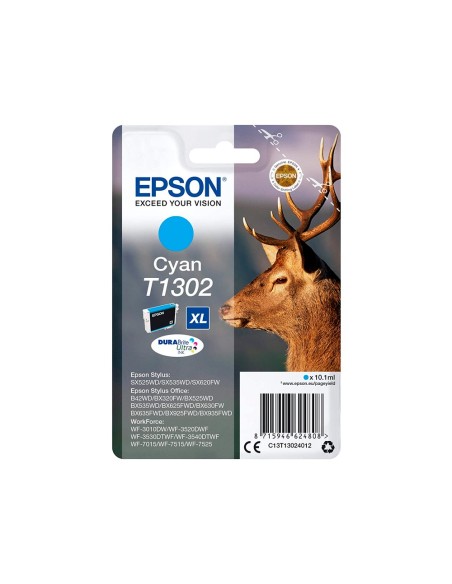 C13T13024012 CARTUCHO EPSON BX320FW T1302 XL CIAN 755 PG.
