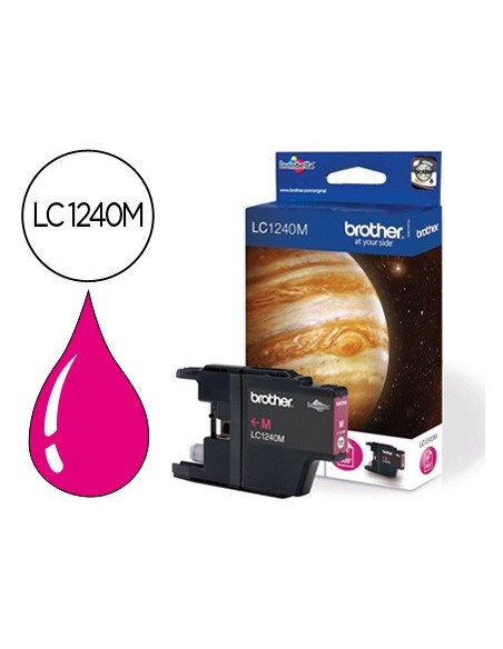 LC-1240MBP CARTUCHO BROTHER MAG. 600 PG.