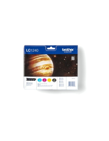 LC-1240VALBP CARTUCHO BROTHER RAINBOW PK. 600 PG.