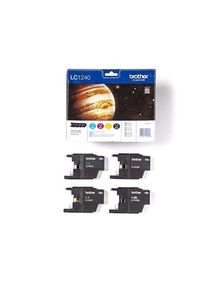 LC-1240VALBP CARTUCHO BROTHER RAINBOW PK. 600 PG.