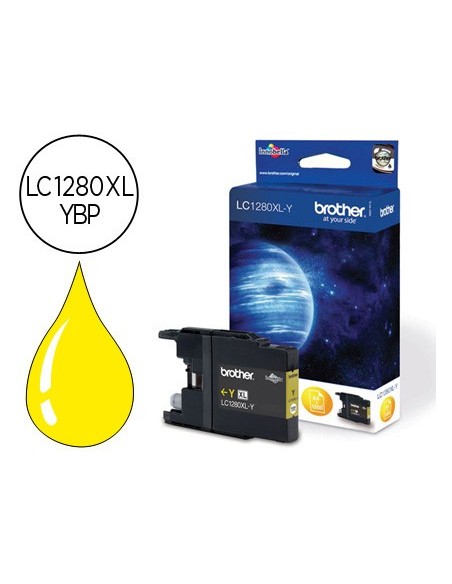 LC-1280XLYBP CARTUCHO BROTHER AM. ALTA CAP. 1.200 PG.