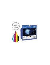 LC-1280XLVALBP CARTUCHO BROTHER RAINBOW PK. 2400 PG 2