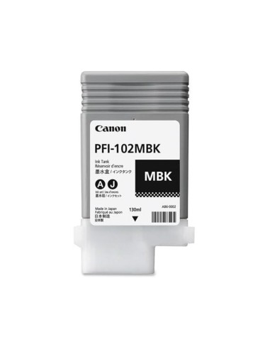 0894B001 CARTUCHO CANON PFI-102MBK NG. MATE 10000 PG.