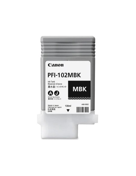 0894B001 CARTUCHO CANON PFI-102MBK NG. MATE 10000 PG.