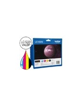 LC-1220VALBP CARTUCHO BROTHER RAINBOW PK. 300 PG. 2