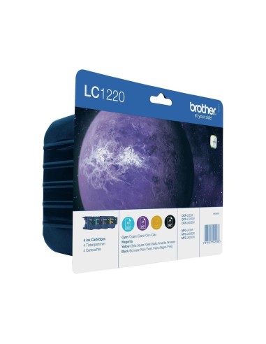 LC-1220VALBP CARTUCHO BROTHER RAINBOW PK. 300 PG.