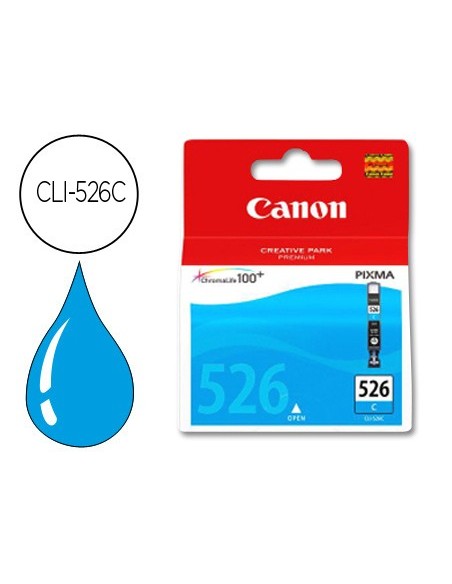 4541B010 CARTUCHO CANON CLI-526C CIAN 462 PG.