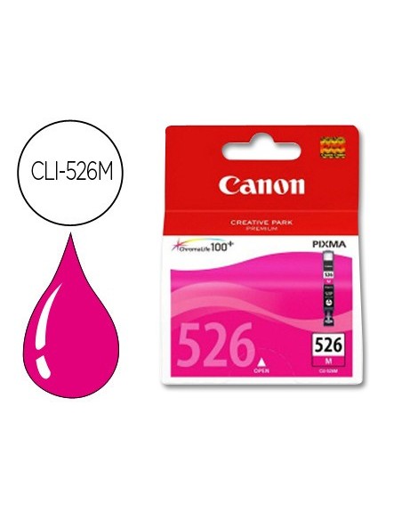 4542B006 CARTUCHO CANON CLI-526M MAG. 462 PG. BLISTER